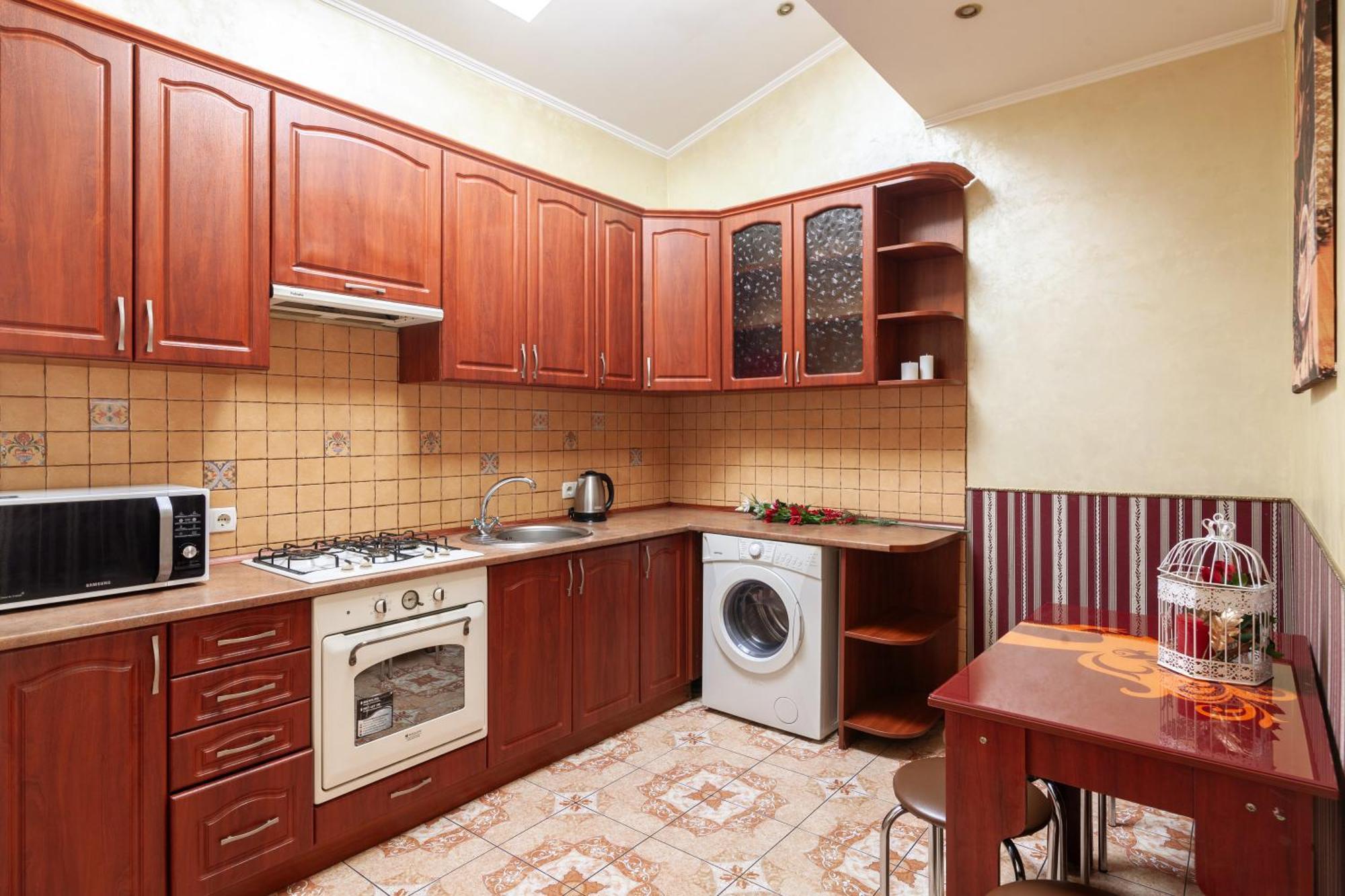Alfa Apartments Ohiienka 17 2 リヴィウ エクステリア 写真